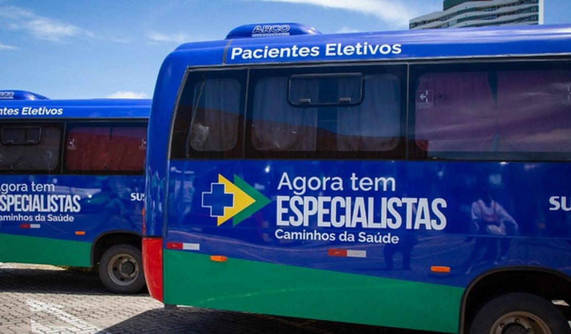 Ministério da Saúde destina 75 veículos para transporte de pacientes do SUS em Alagoas