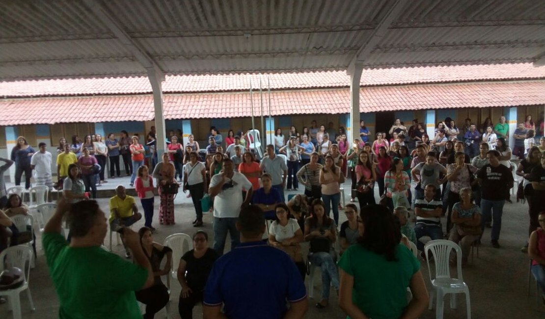 Chega ao fim a greve da educação em Arapiraca