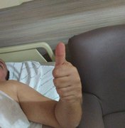 Vereador Edvânio do Zé Baixinho é submetido a cirurgia em Arapiraca