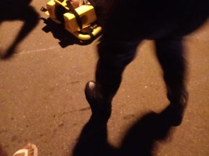 Motorista fica ferido após veículo capotar na BR-485, em Feira Grande