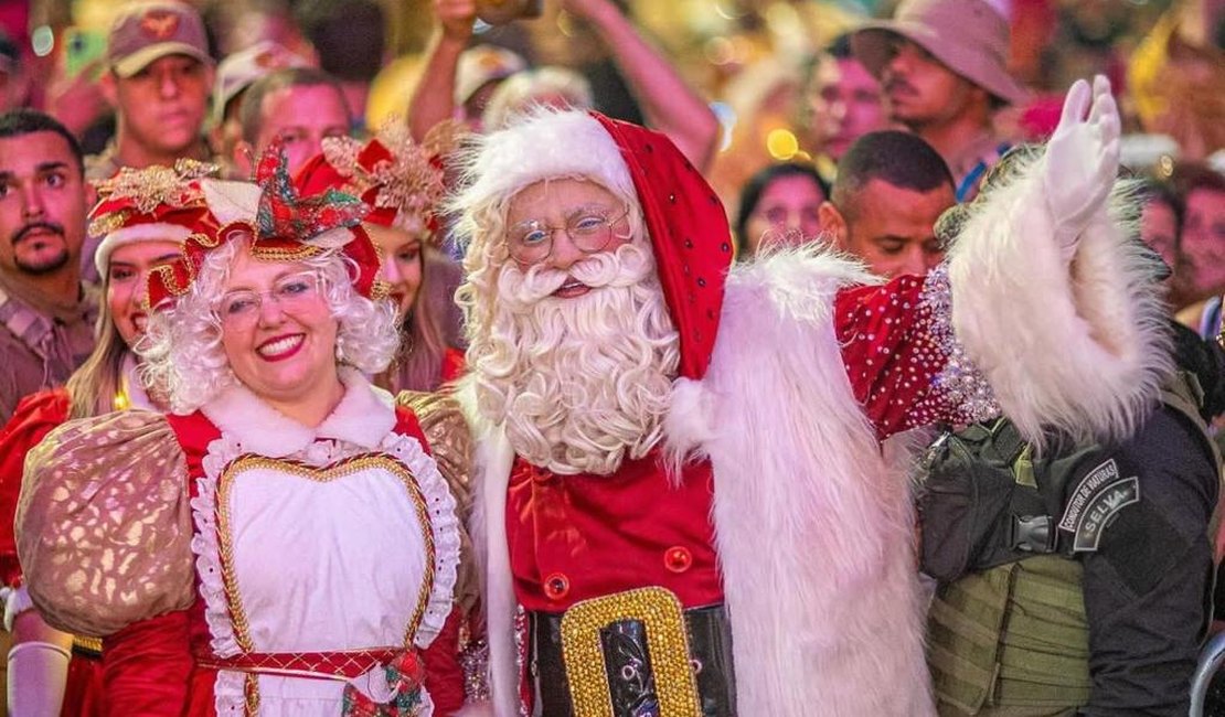 Parada de Natal de Palmeira dos Índios será levada a Palmeira de Fora