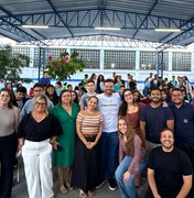 Chico Filho visita escolas de Maceió que vão participar do programa Plenarinho