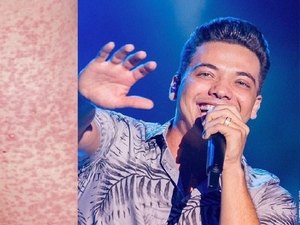Navio onde Wesley Safadão fez show tem suspeita de surto de rubéola
