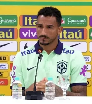 Danilo exalta Neymar e fala o que espera do trabalho de Diniz na Seleção: ‘Resgatar o orgulho do brasileiro’