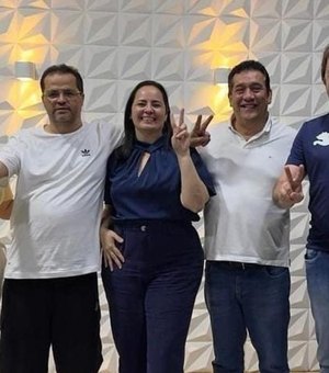 Dudu Albuquerque oficializa apoio a Fabiana Pessoa em Arapiraca