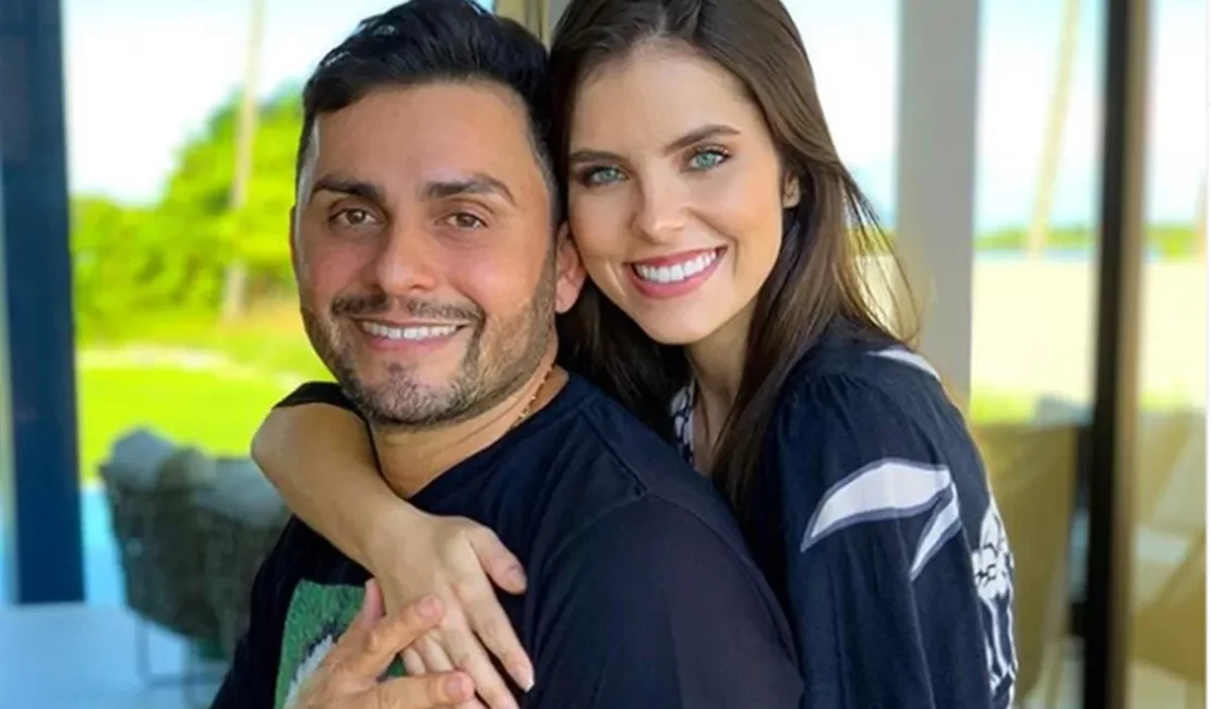 Esposa de Mano Walter anuncia gravidez do 3º filho semanas após morte da mãe