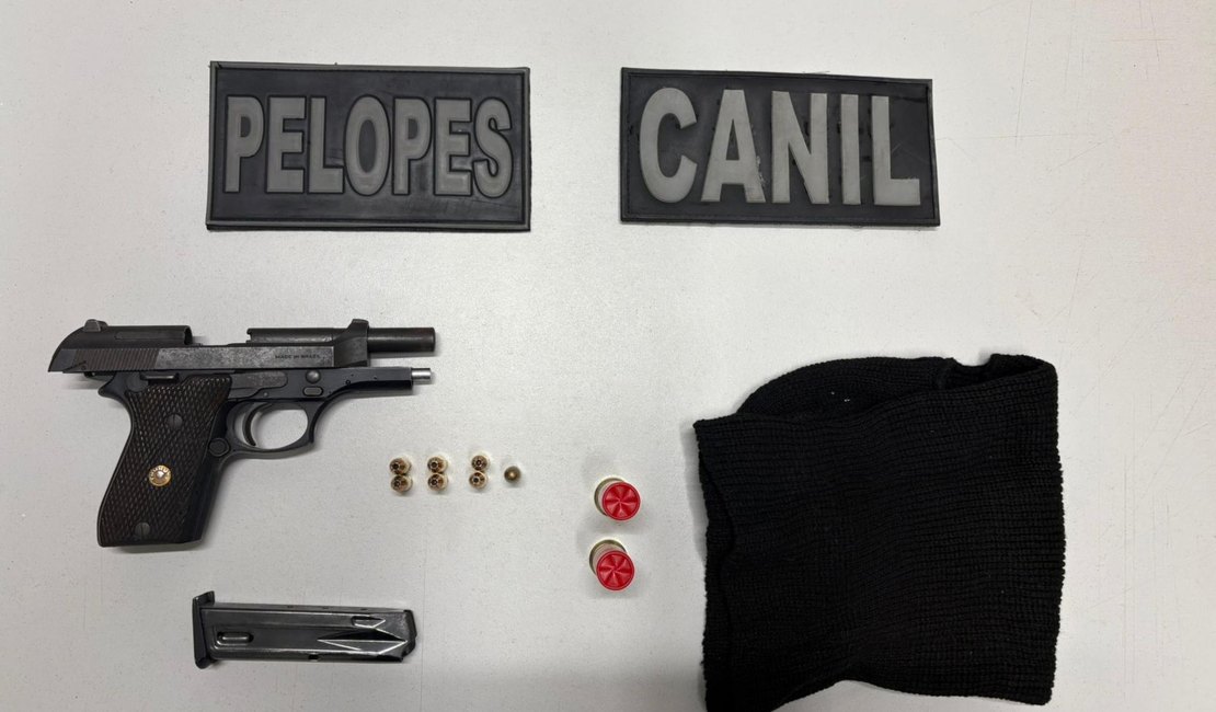 Polícia encontra arma que pode ter sido usada em homicídio em Arapiraca