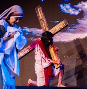 Girau do Ponciano se emociona com apresentação do Musical da Paixão na Sexta-feira Santa