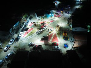 Povoado Bengo recebe pavimentação, praças e escola construída do zero pela Prefeitura