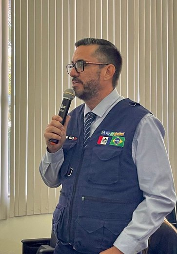 Leonardo Dias cobra aplicação de lei após pichação da Associação Comercial