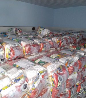 Prefeitura entrega cestas nutricionais às entidades socioassistenciais