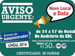 Empreendedorismo é tema de congresso na Universidade Estadual de Alagoas