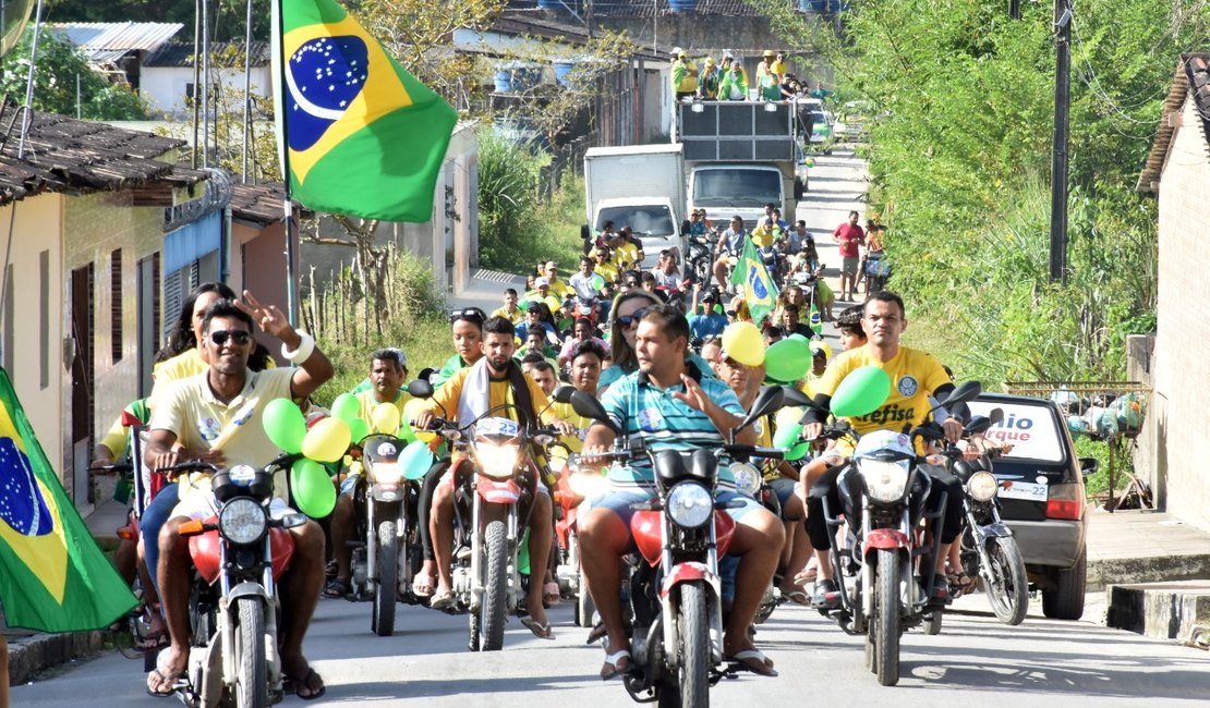 Inédito: bolsonaristas promovem carreata que vai ficar na história de Messias