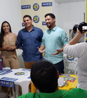 Campanha de filiação do PSDB Alagoas começa por União dos Palmares