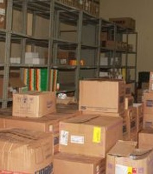 UBSs recebem mais de cinco toneladas de medicamentos em Arapiraca