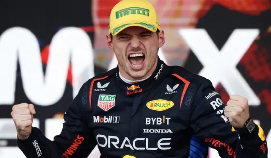 Verstappen realiza recuperação e vence GP de São Paulo de F1 em atuação memorável