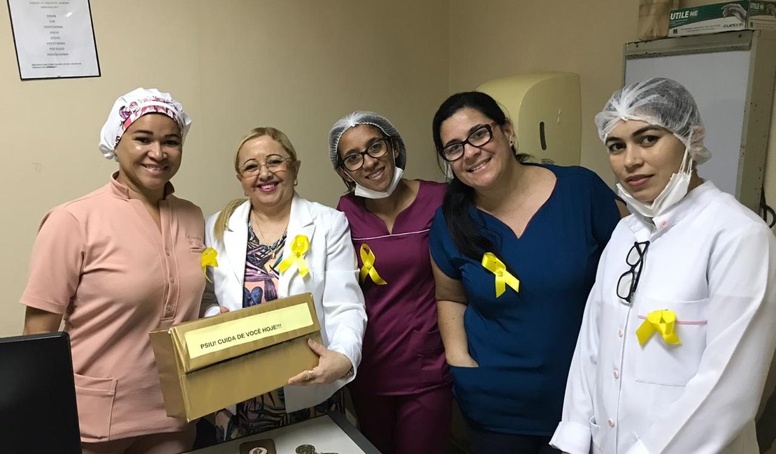 Setembro Amarelo tem programação especial no Hospital Regional do Agreste