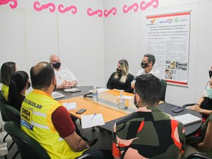 Arapiraca implantará programa de Educação para o Trânsito nas escolas municipais