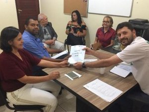 SEMEC de Girau do Ponciano apresenta ao SINTEAL relatório de ações desenvolvidas em 2018