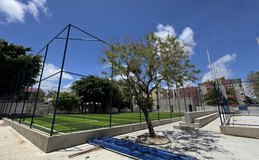 Obras em mirantes do Jacintinho e Chã de Bebedouro entram em fase final