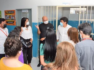 Sesau lança Projeto de Prevenção ao Uso e Abuso de Substâncias Psicoativas no Sistema Prisional