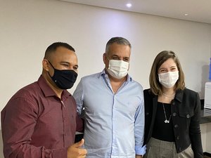 Cibele Moura solicita ao secretário de Segurança a instalação do Cisp no município de Satuba