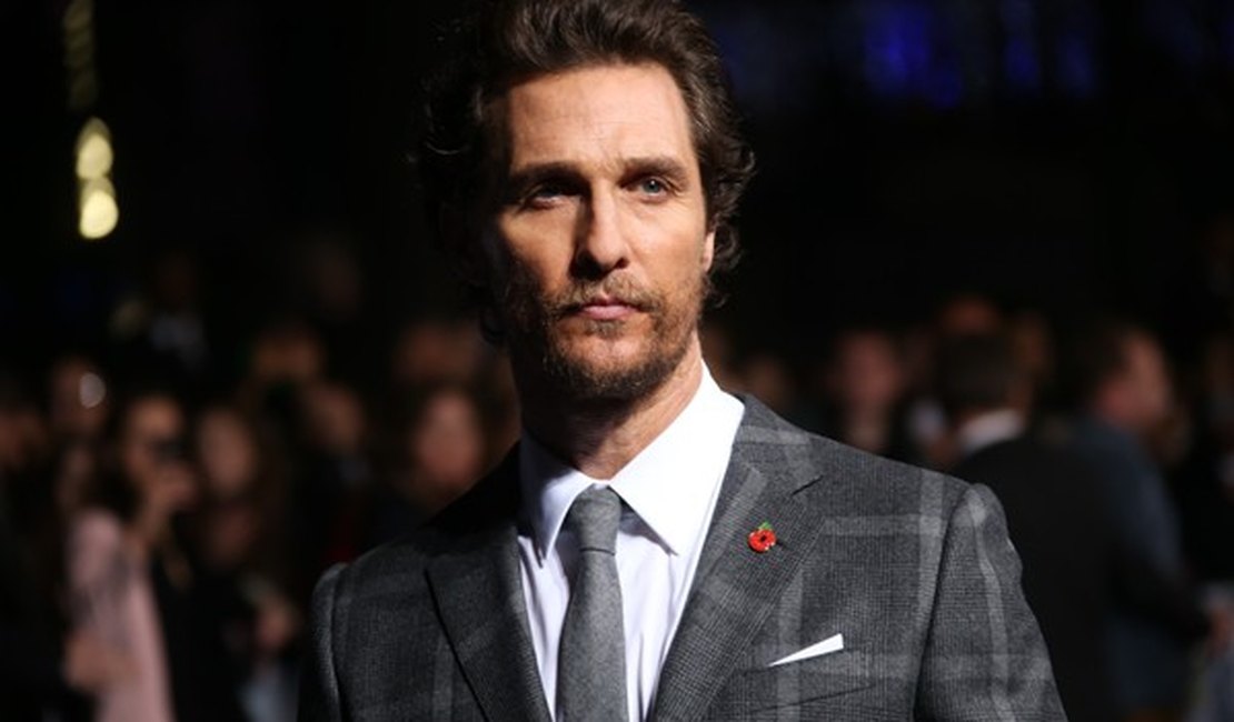 Além de ator, Matthew McConaughey será professor em universidade do Texas