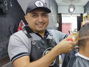 Barbeiro de Maragogi vira referência no Litoral Norte de Alagoas