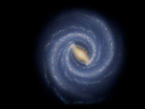 Cientistas descobrem movimentação estranha na Via Láctea