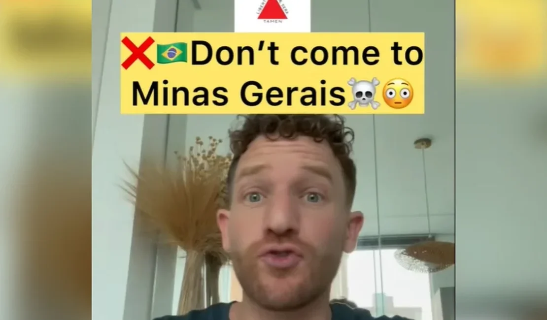 Gringo viraliza ao listar os “perigos” de visitar Minas: “Não venha”