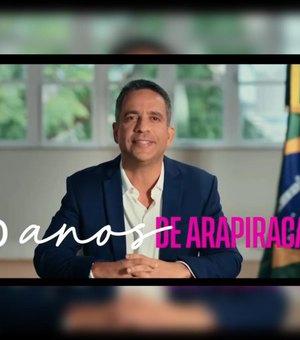 Ausência de Paulo Dantas é sentida pelos arapiraquenses nas comemorações do centenário