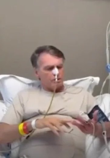Bolsonaro inicia ingestão oral de ‘água, chá e gelatina’, mas segue sem previsão de alta da UTI