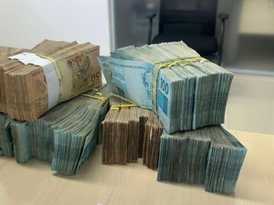 Empresário é preso com R$ 270 mil em espécie dentro da Prefeitura de Murici