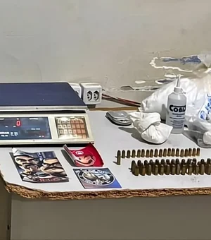 Mais de 27 kg de maconha e cocaína, avaliados em R$ 120 mil, são apreendidos em Arapiraca