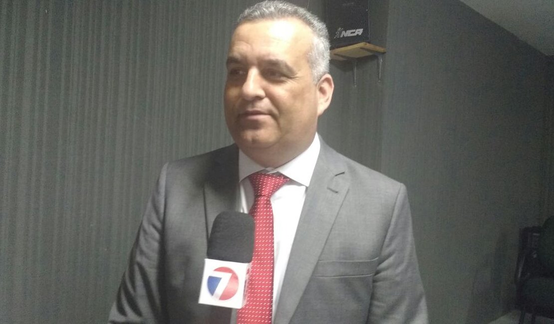 Reeleito, Alfredo Gaspar será empossado procurador-geral de justiça na sexta (11)