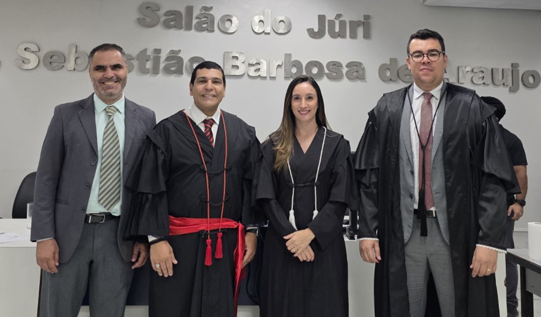 MPAL garante condenação por homicídio motivado por dívida de drogas em Teotônio Vilela