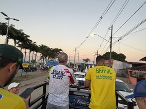 Agenda de Cabo Bebeto e Fábio Costa reúne caravanas e apoiadores no interior de Alagoas
