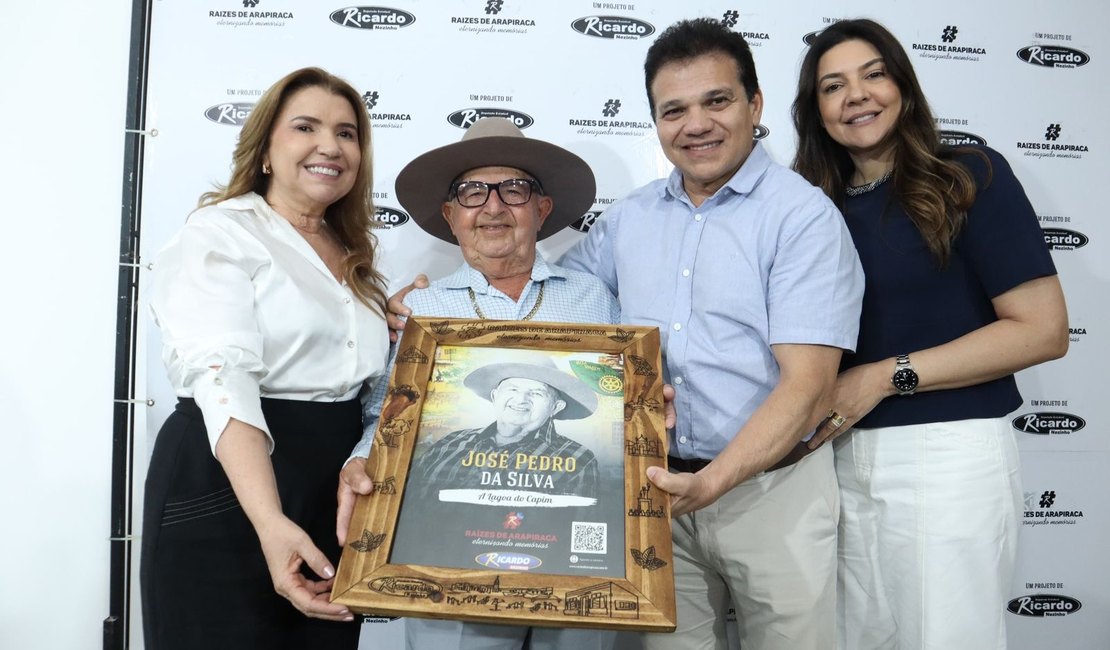 [Vídeo] Projeto Raízes de Arapiraca chega à 27ª edição com novos homenageados
