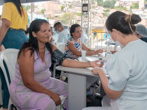 Saúde da Gente chega ao Benedito Bentes nesta segunda-feira (10)