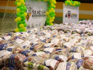 Igaci distribui mais de 30 toneladas de alimentos à população