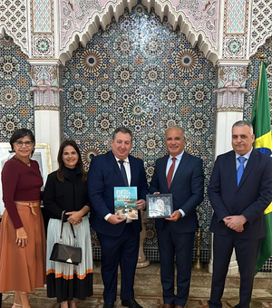 Deputado Alfredo Gaspar promove encontro entre Brasil e Marrocos para impulsionar turismo em Alagoas