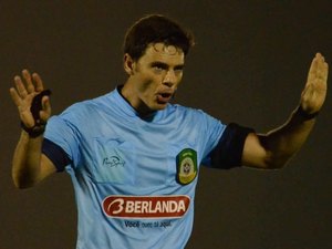 Árbitro de Santa Catarina apita Botafogo x ASA, em João Pessoa