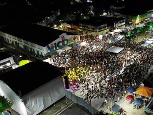 Carnaval de Viçosa atrai foliões e anima o Vale do Paraíba alagoano