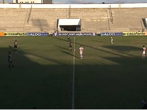 ASA e CSE empatam em clássico morno pelo Alagoano
