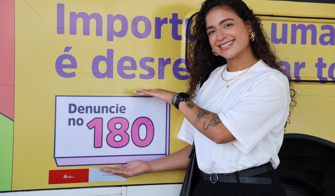 MPAL apoia campanha de combate à importunação sexual contra a mulher no transporte coletivo urbano