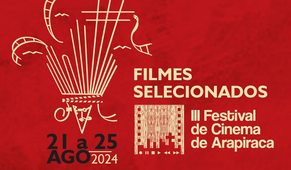 Festival de Cinema de Arapiraca apresenta filmes selecionados para mostras competitivas