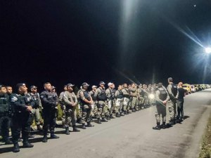 SSP deflagra operações contra organizações criminosas que atuam em AL