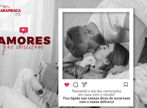 Amores que Conectam: Shopping de Arapiraca lança campanha para conectar os apaixonados 