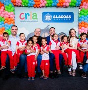 Governador inaugura mais uma creche Cria e expande atendimento à primeira infância de Penedo