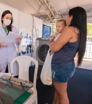 Saúde da Gente atende população do Jacintinho até sábado, dia 8